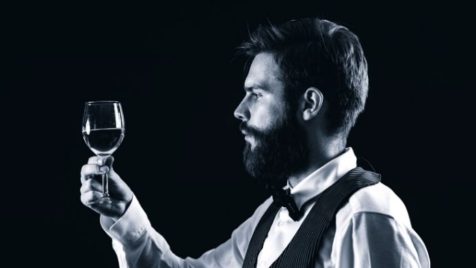 esame visivo del vino