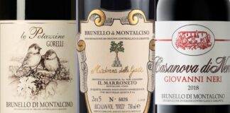 Migliori 100 Brunello di Montalcino – Jean Marco Palmieri