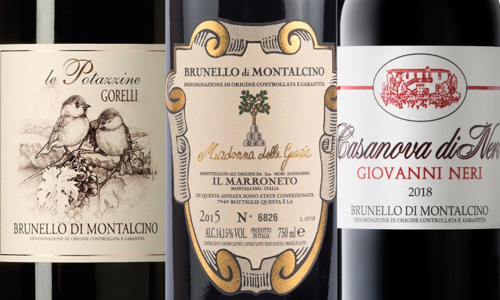 Best 100 Brunello di Montalcino Wines - Jean Marco Palmieri
