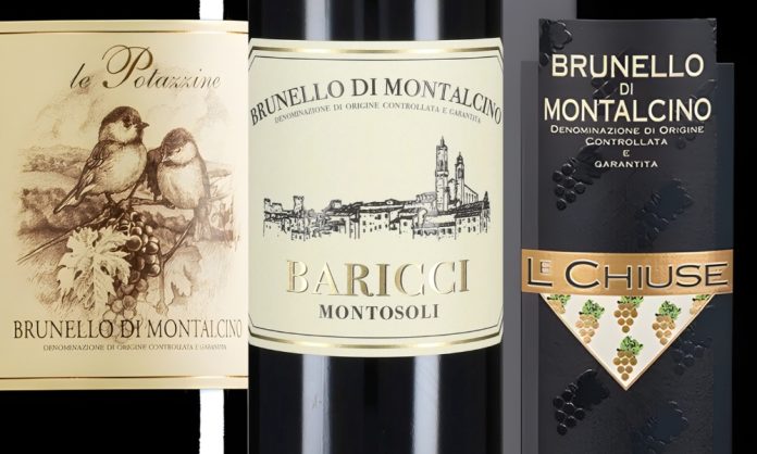 MIGLIORI VINI ROSSI ITALIANI (79) migliori brunello best brunello di montalcino