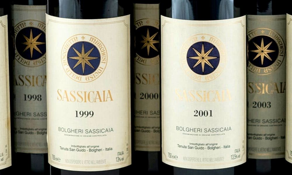Sassicaia Vintages Rating Chart (2025) - Italy's Finest Wines