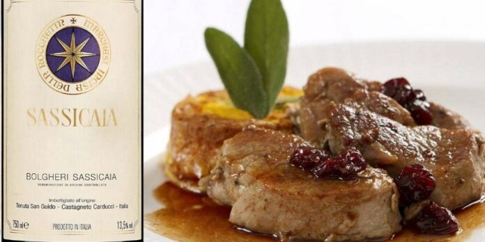 3abbinamenti cibo sassicaia