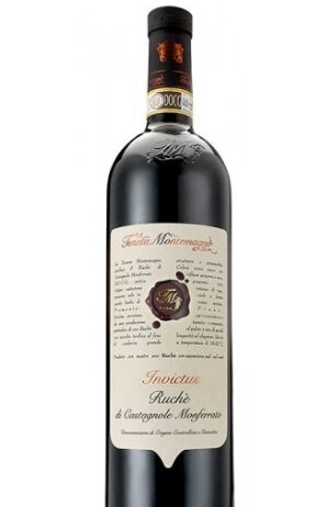 Invictus Ruchè di Castagnole Monferrato DOCG 2019 – Tenuta Montemagno