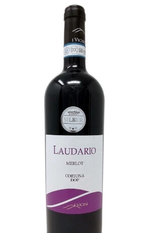 Cortona Syrah DOP 2015 di I Vicini