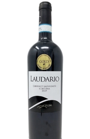 Laudario Cortona Cabernet Sauvignon DOP 2016 – I Vicini
