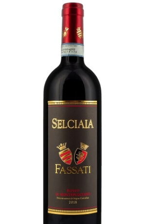 Rosso di Montepulciano DOC ‘Selciaia’ 2018 – Fassati