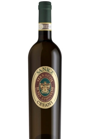 ‘Sanice’ Vernaccia di San Gimignano Riserva DOCG 2017 di Cesani