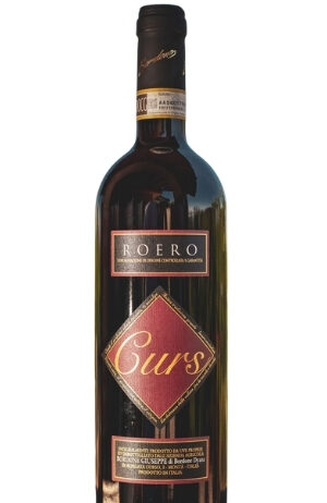 Roero DOCG ‘Curs’ 2016 – Bordone Giuseppe