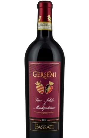 Vino Nobile di Montepulciano DOCG ‘Gersemi’ 2017 – Fassati