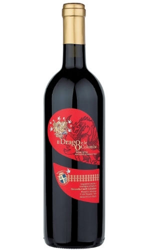 Il Drago e le 8 Colombe IGT Toscana Rosso 2016 - Donatella Cinelli Colombini Fattoria del Colle