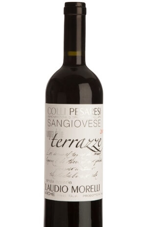 La Vigna delle Terrazze Sangiovese Colli Pesaresi DOC 2018 – Claudio Morelli