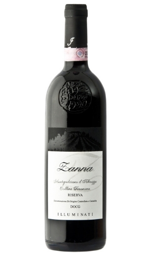 'Zanna' Montepulciano d'Abruzzo Colline Teramane Riserva 2015 - Illuminati