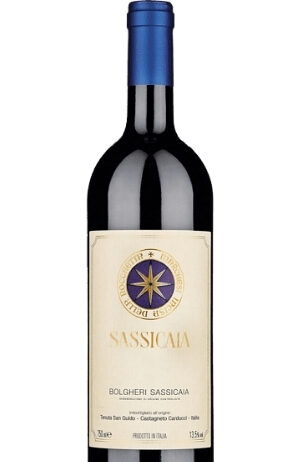 Sassicaia 2013: Recensione |Prezzo | Punteggio |