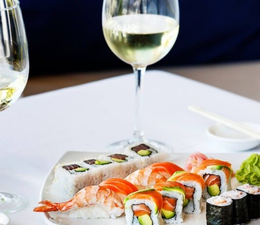 Vino e Sushi – Abbinamenti migliori Vino per Sushi