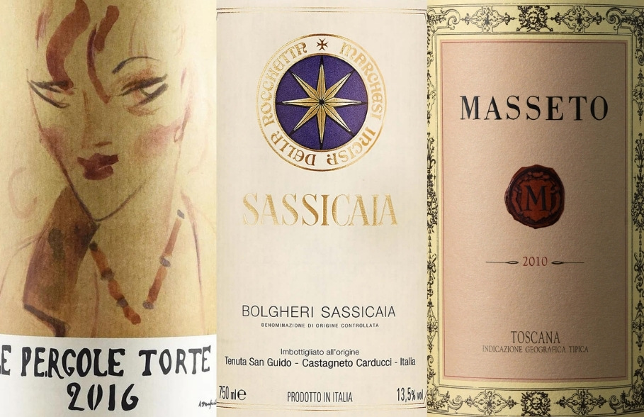 famous italian wines from tuscany