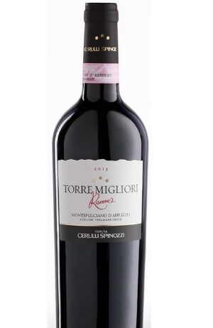 Torre Migliori Montepulciano d’Abruzzo Colline Teramane 2015 – Tenuta Cerulli Spinozzi