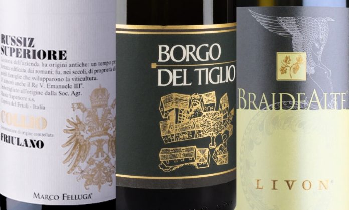 MIGLIORI VINI ROSSI ITALIANI (66) migliori vini del collio