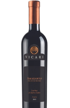 Amaranto del Pozzo Buono – Lacrima di Morro d’Alba Passito 2018 – Vicari