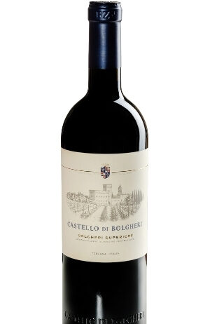Castello di Bolgheri – Bolgheri Superiore DOC 2018