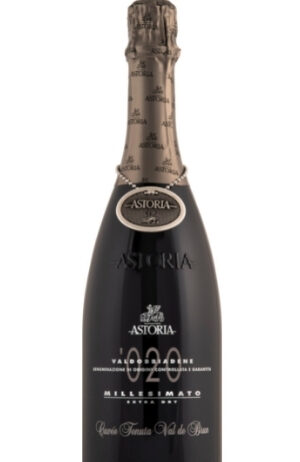 Valdobbiadene Prosecco Superiore Cuvée Tenuta Val de Brun Millesimato Extra Dry 2020 – Astoria