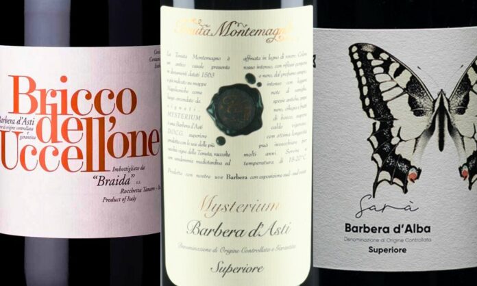 migliori barbera