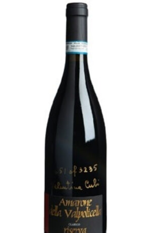 Amarone della Valpolicella Classico Riserva 2006 – Valentina Cubi