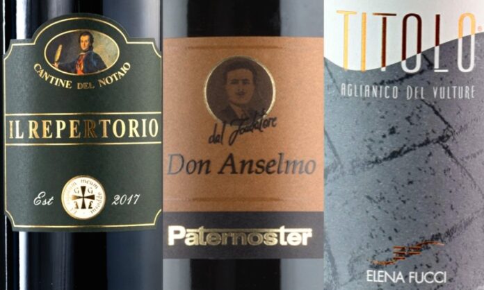 migliori vini basilicata