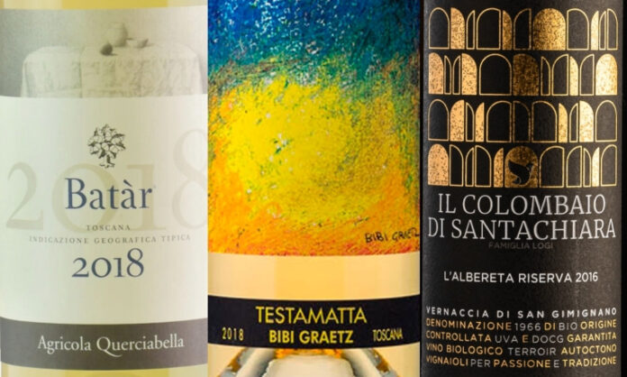 migliori vini bianchi toscani