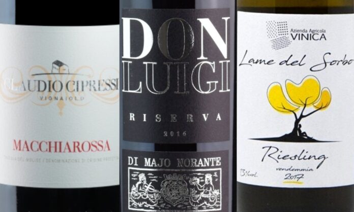 migliori vini molise