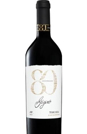 Gigino Anniversario 80 Toscana IGT 2016 – Barbanera