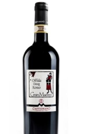 Offida Rosso DOCG Gran Maestro 2016 – Castignano