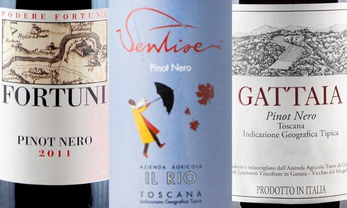 pinot nero mugello