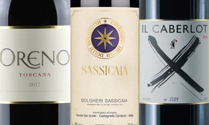 Best tuscan wines online