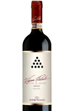 ‘Vigna Pedale’ Castel del Monte Riserva DOCG 2016 – Torrevento