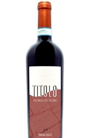 Aglianico del Vulture ‘Titolo by Amphora’ 2019 – Elena Fucci