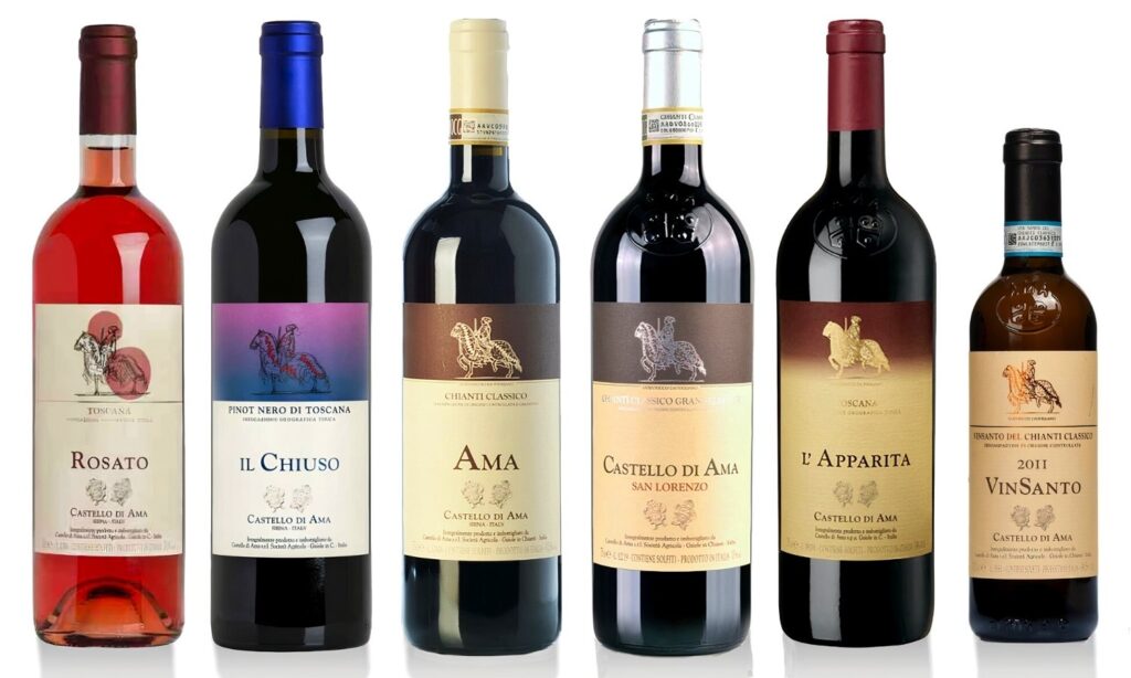 12 Castello di ama vini
