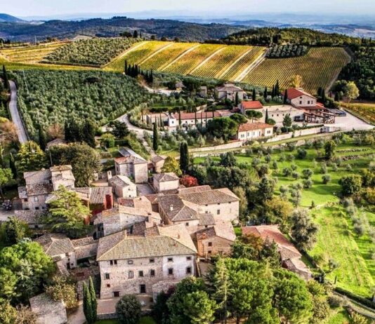 Barone Ricasoli – Castello di Brolio