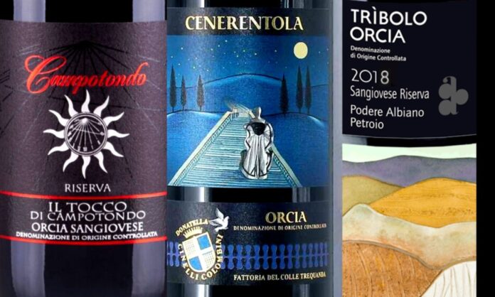 migliori vini orcia