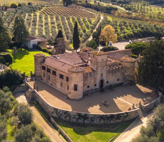 Castello di Gabbiano castello di gabbiano