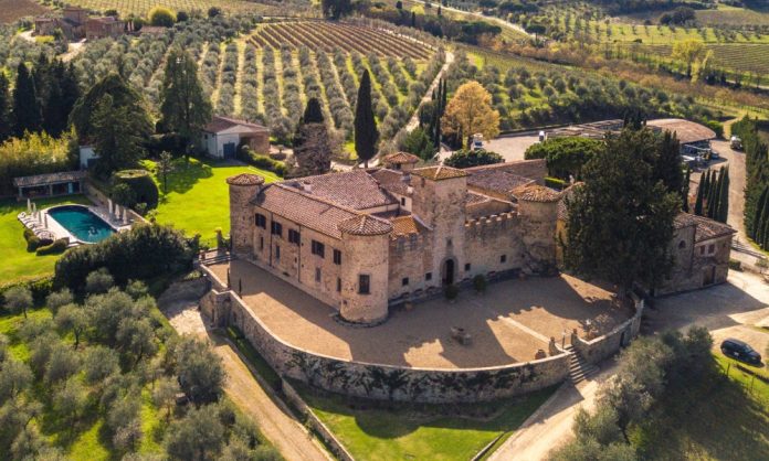 1 castello di gabbiano
