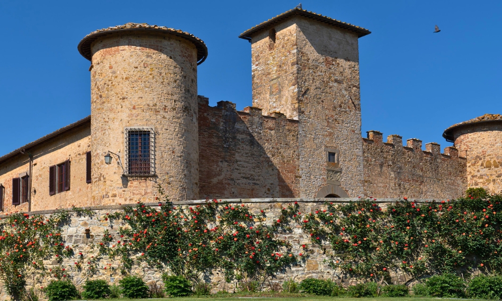 castello di gabbiano