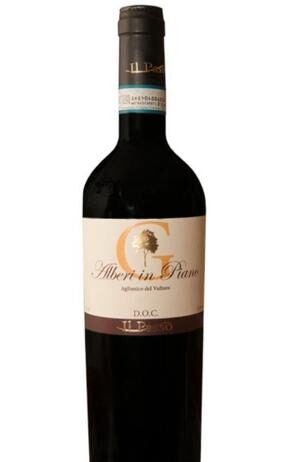 Aglianico del Vulture ‘Alberi in Piano’ 2017 – Il Passo