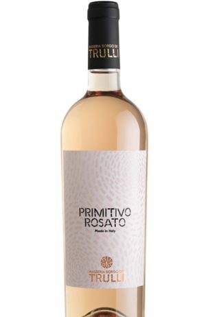 Primitivo Salento IGP Rosato 2021 – Masseria Borgo dei Trulli