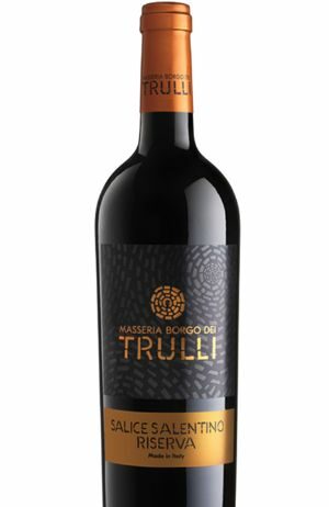 Salice Salentino DOP Riserva 2019 – Masseria Borgo dei Trulli