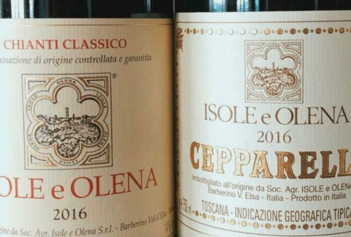 Gucci Osteria Isole e Olena Wine Experiencejpg