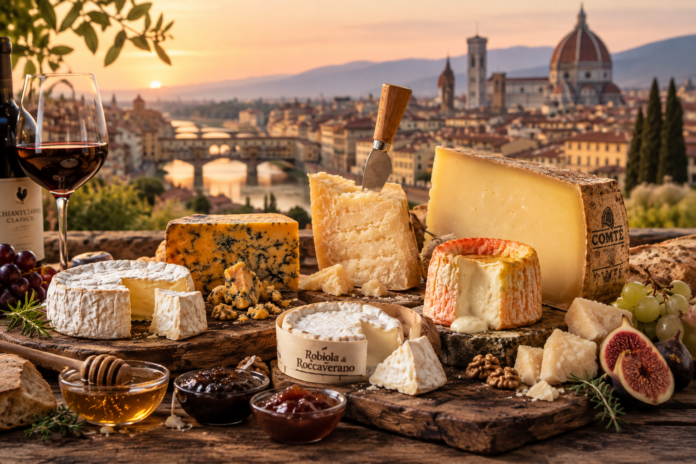 CHEESE IN FLORENCE CHEESE IN FLORENCE
