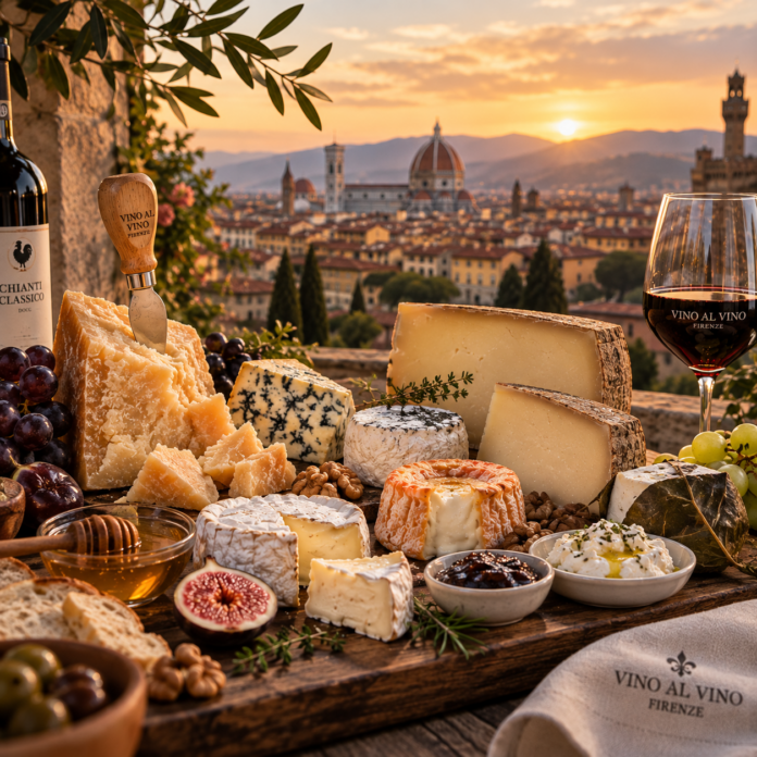 CHEESE IN FLORENCE - ITALY