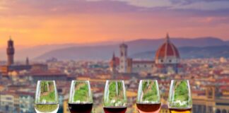 Wine Tasting in Florence City Centre