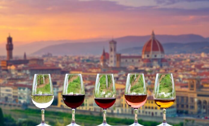 wine tasting florence city center vino al vino
