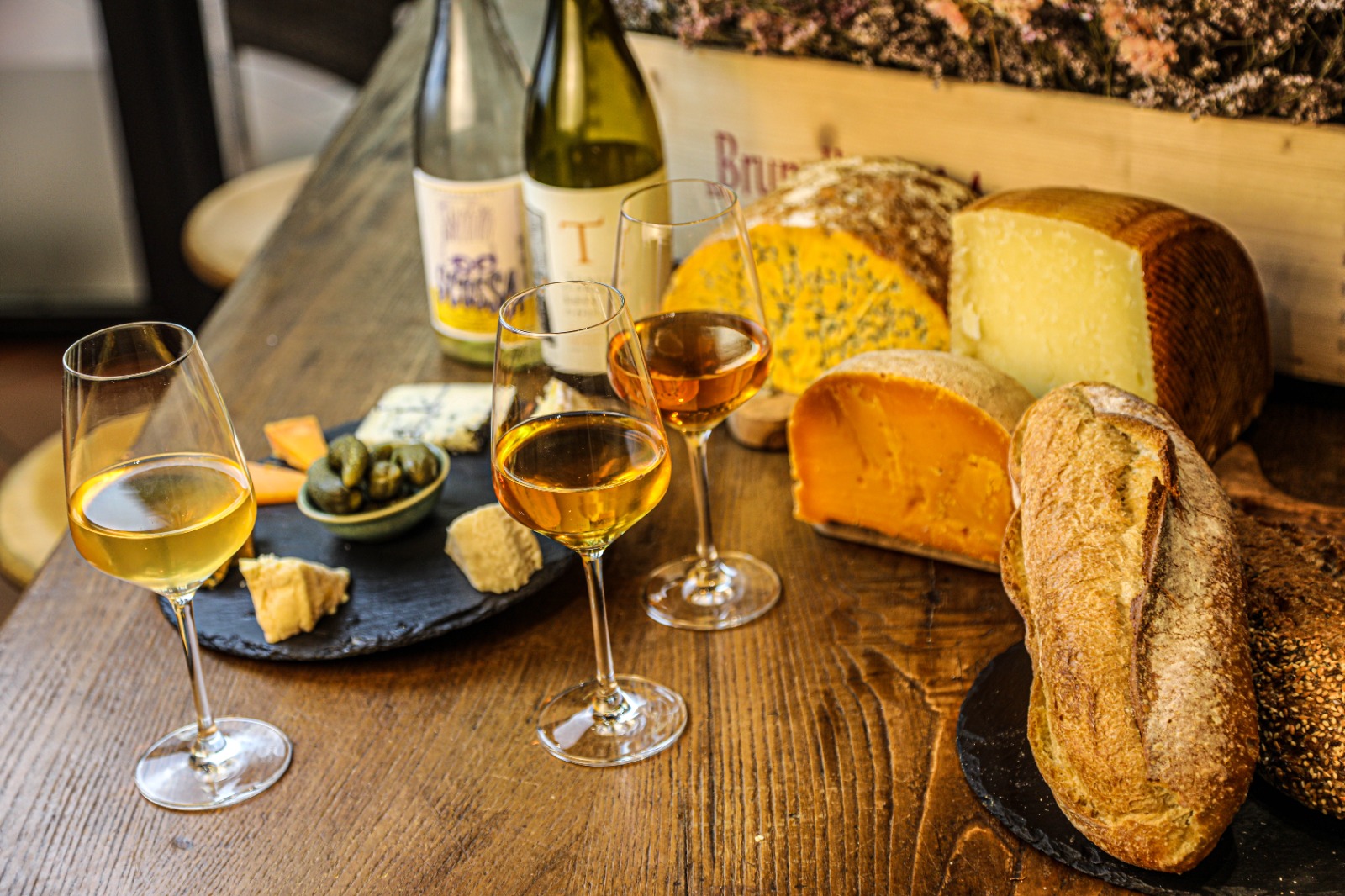 Vino al Vino Cheese Selection